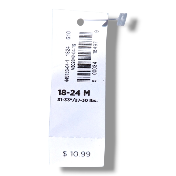 Old Navy Boys 18-24m Blue/Red/Yellow Boombox Long Sleeve Graphic T-shirt - Picture 5 of 5